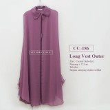CC-186 Long Vest Ceruti
